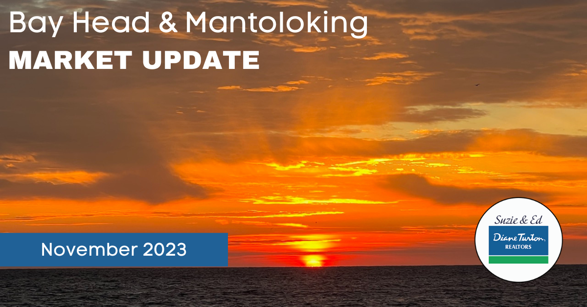 What is Happening in the Bay Head and Mantoloking Real Estate Market? November 2023